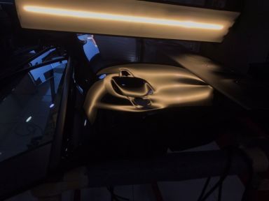 Citroen C3 Sağ Ön Kapı Boyasız Göçük Düzeltme