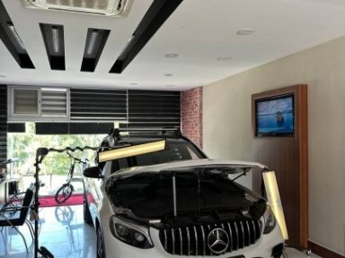 Mercedes GLC Boyasız Dolu Hasarı Onarımı