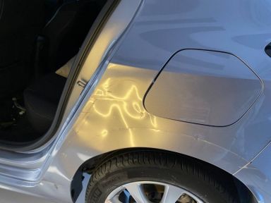 Opel Corsa Arka Çamurluk Boyasız  (Vakumla) Göçük düzeltme
