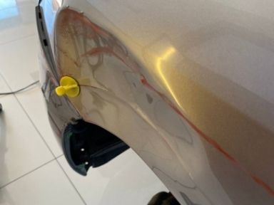 Opel Corsa Sol Ön Çamurluk Boyasız  (Vakumla) Göçük düzeltme
