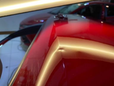 Toyota Auris Hybrid Sol Ön Kapı Boyasız (Vakumla) Göçük Düzeltme
