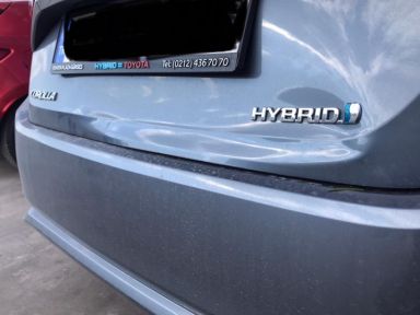 Toyota Hybrid Boyasız Göçük Düzeltme