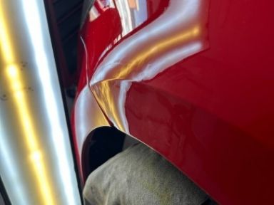 Volkswagen Polo Sol Ön Çamurluk Başkası Tarafından Onarılmış Hasar Toparlama
