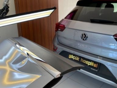 Volkswagen T-Cross Sağ Arka Kapı Göçüğü (Vakumla) Doğrultma