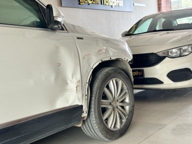 Volkswagen Tiguan Sağ Ön Kapı Sağ Ön Çamurluk Göçük Düzeltme