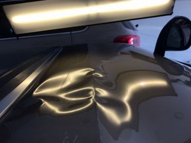 Volkswagen Tiguan Sol Ön Kapı Göçüğü (Vakumla) Doğrultma